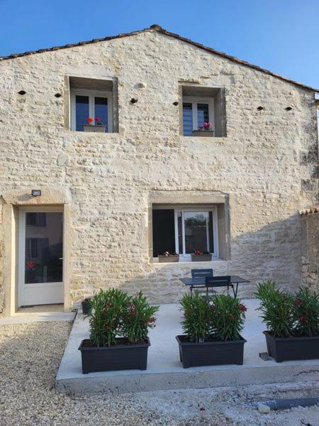 Вилла Grange Des Orchidees Marsac  Экстерьер фото
